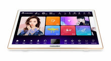 Load image into Gallery viewer, 2024 InAndOn KV-V5Max 3 in 1 Smart Karaoke Player with WD Hard Drive, 18.5Inch Touch Screen, Desktop Type, Easy to Carry, Cloud Song Update, Android System

